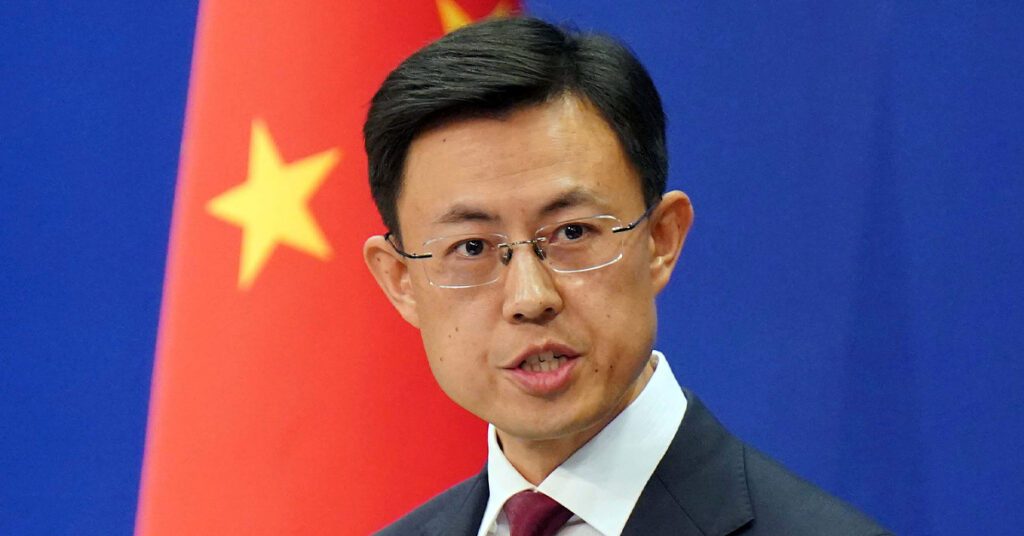 China slams US Pentagon report India discord