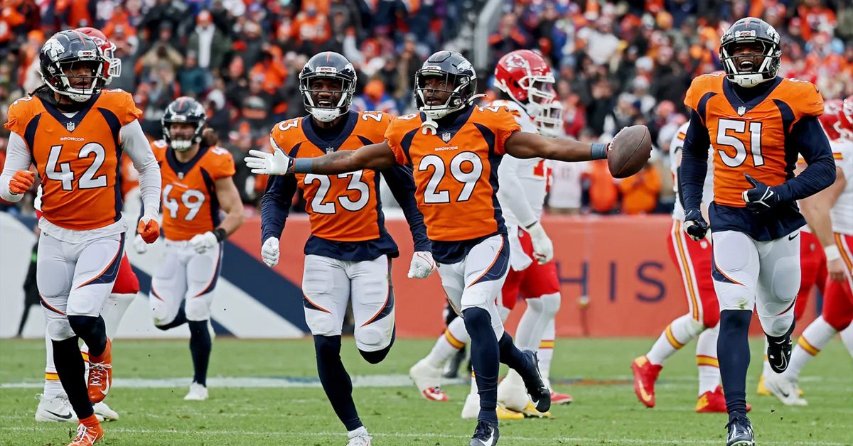 Broncos inactives Week 17 vs Chiefs