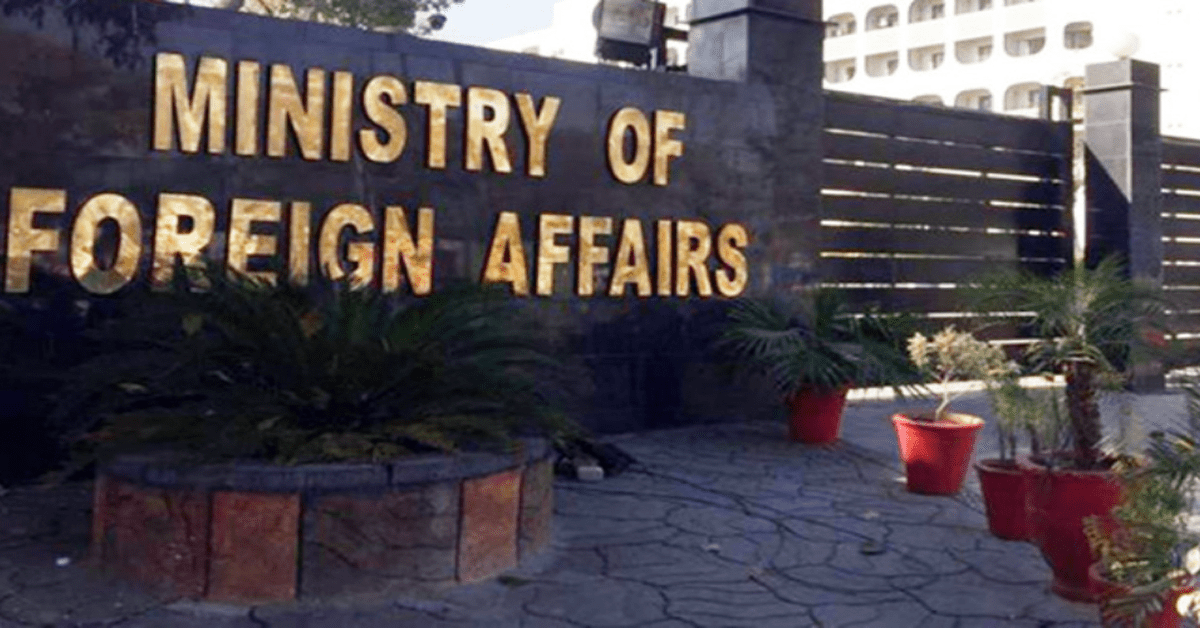 FO rejects Indian allegations