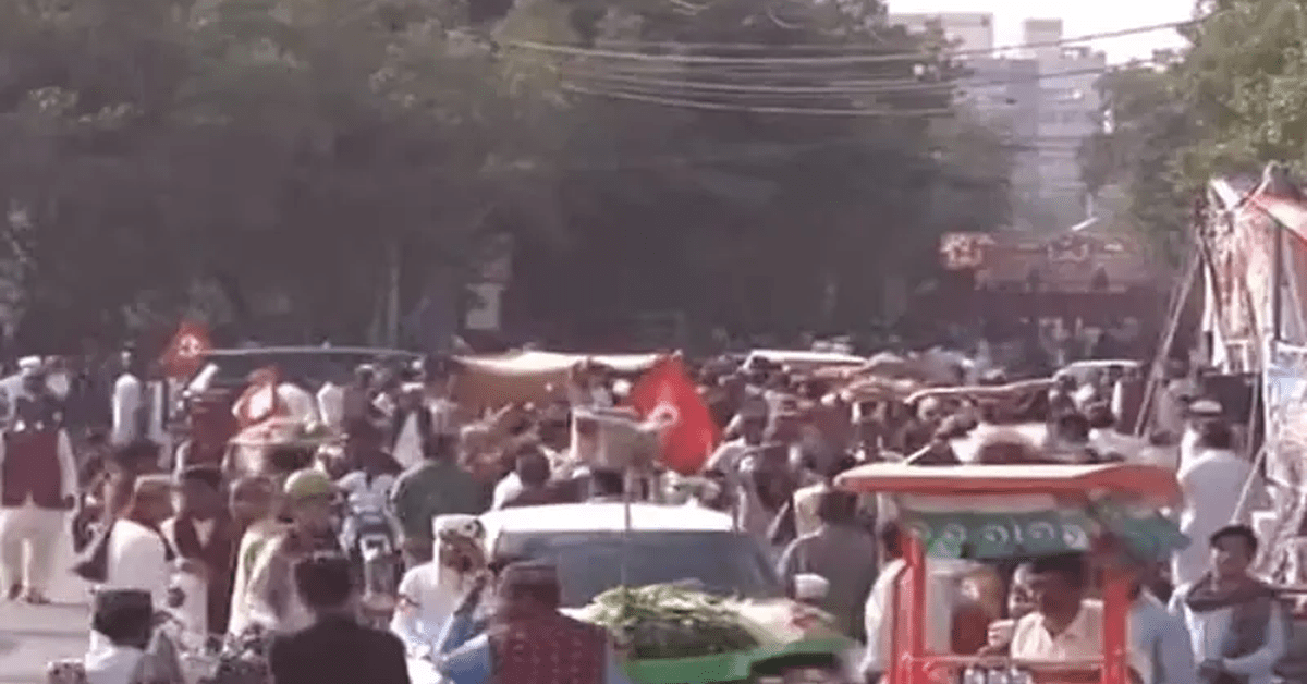 Karachi Sindh Culture Day rally arrests