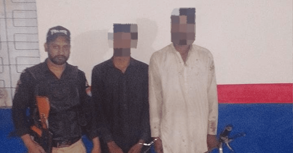 Karachi West motorcycle theft arrests