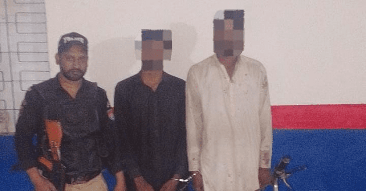 Karachi West motorcycle theft arrests