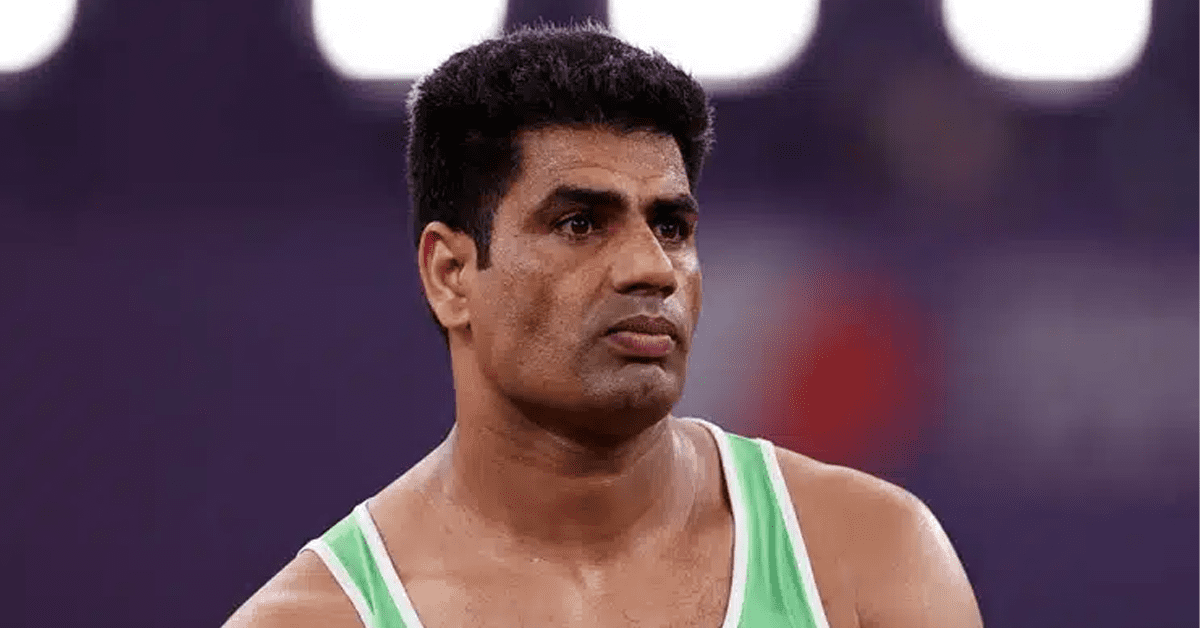 Arshad Nadeem National Games gold