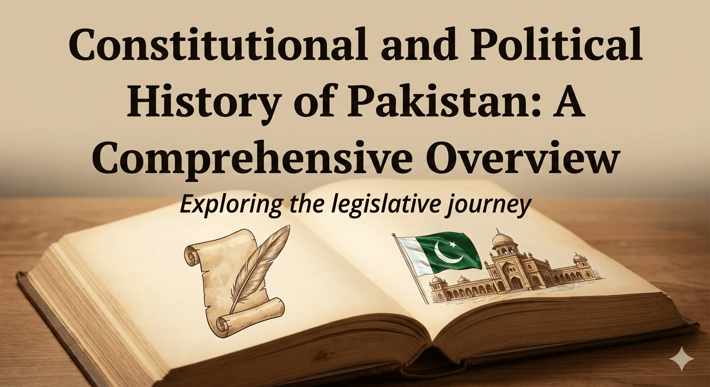 constitutional and political history of pakistan