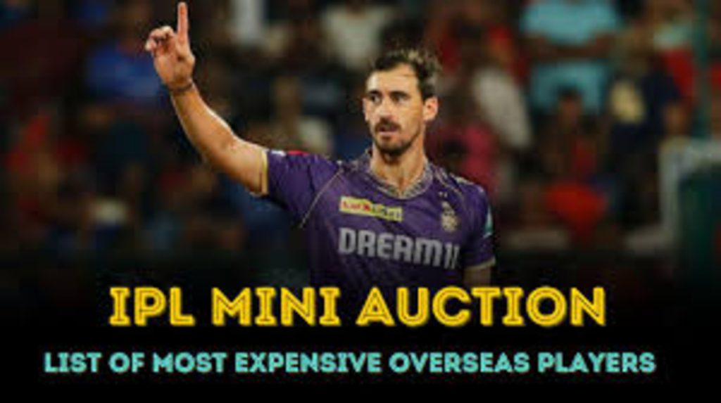 highest-priced overseas players in IPL