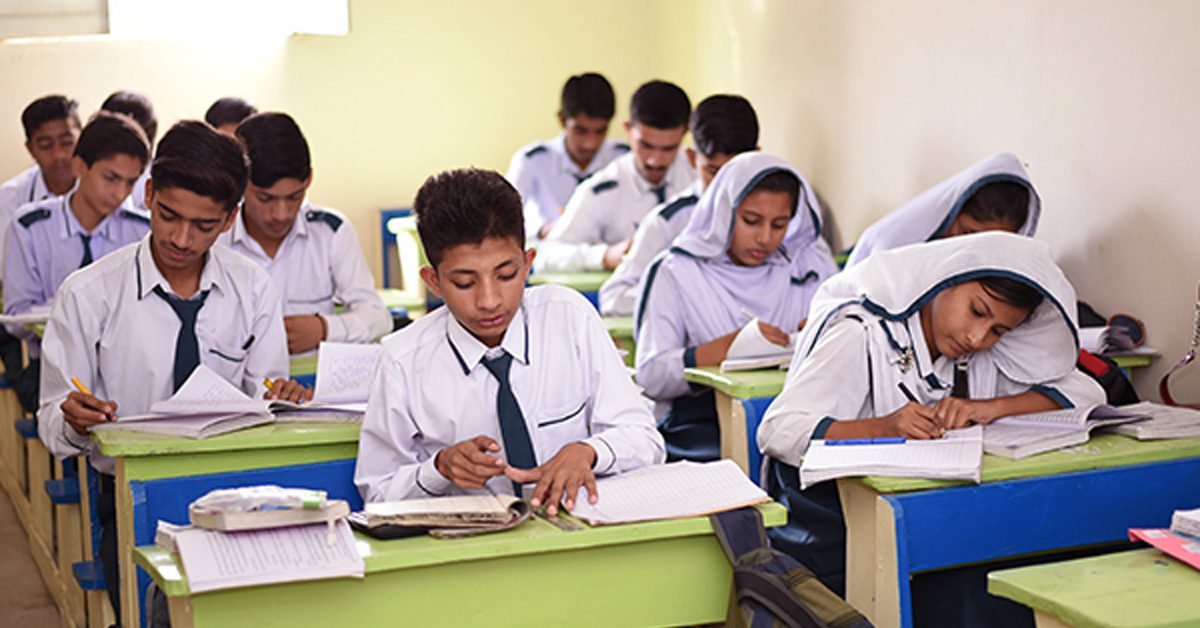 Sindh school timings directive