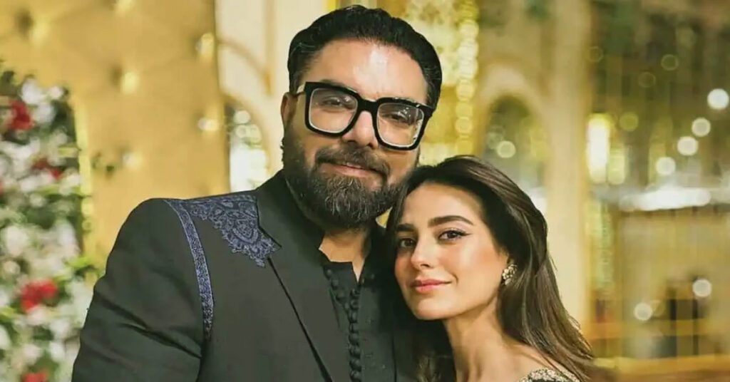 Iqra Aziz Yasir Hussain welcome baby girl