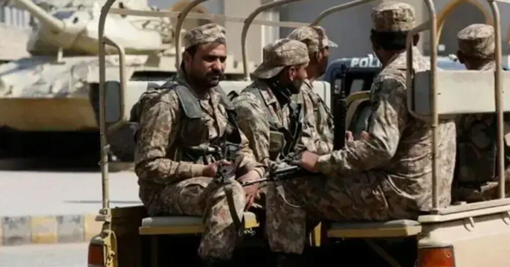 security forces kill three terrorists Panjgur