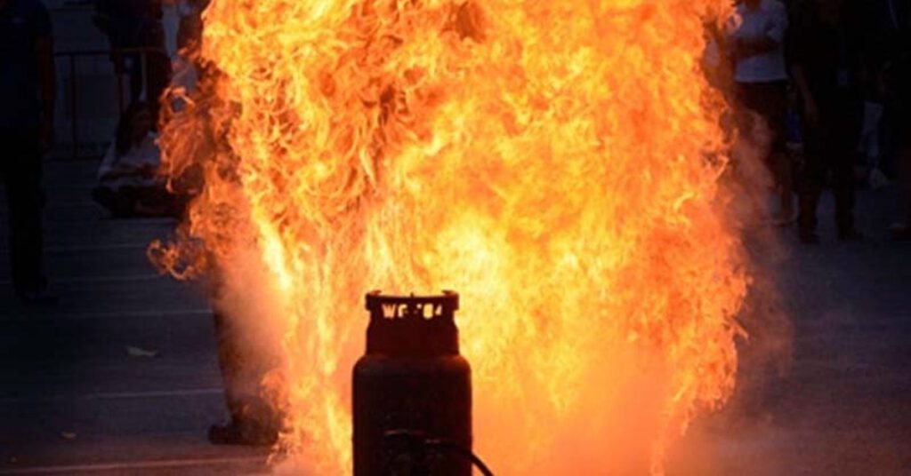 Islamabad gas cylinder blast wedding casualties