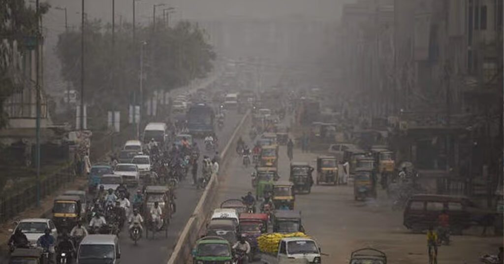 cold weather respiratory illnesses Karachi