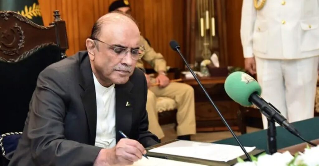 President Zardari official visit Bahrain January 2026