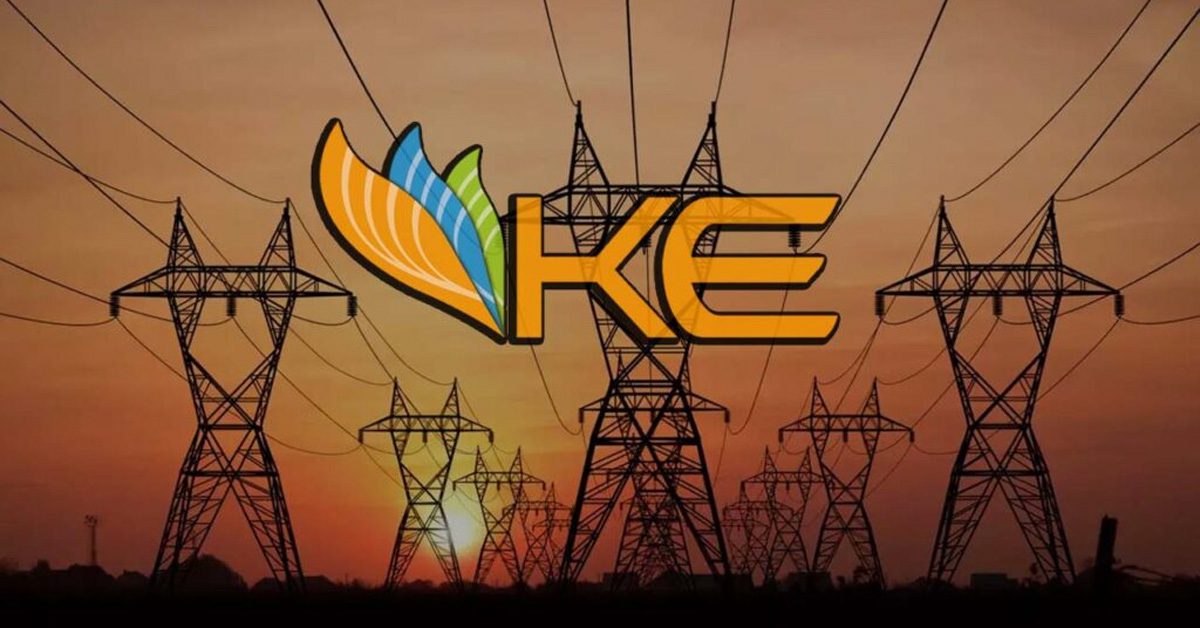 K-Electric crackdown electricity theft Rind Goth Bin Qasim
