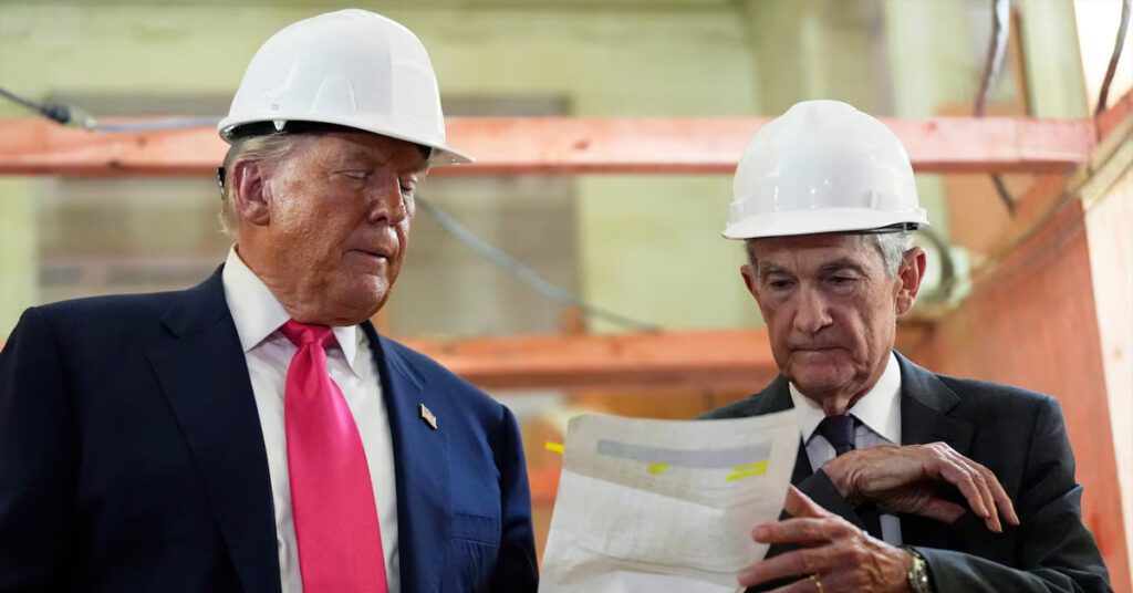 Trump administration threatens criminal indictment against Powell