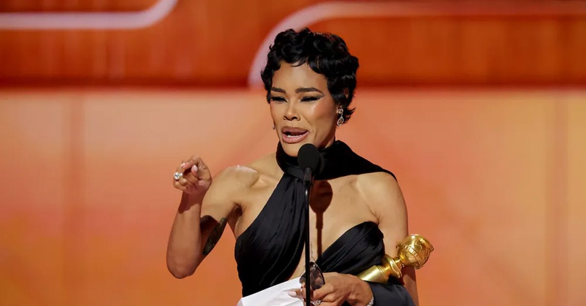 Teyana Taylor Golden Globe win 2026