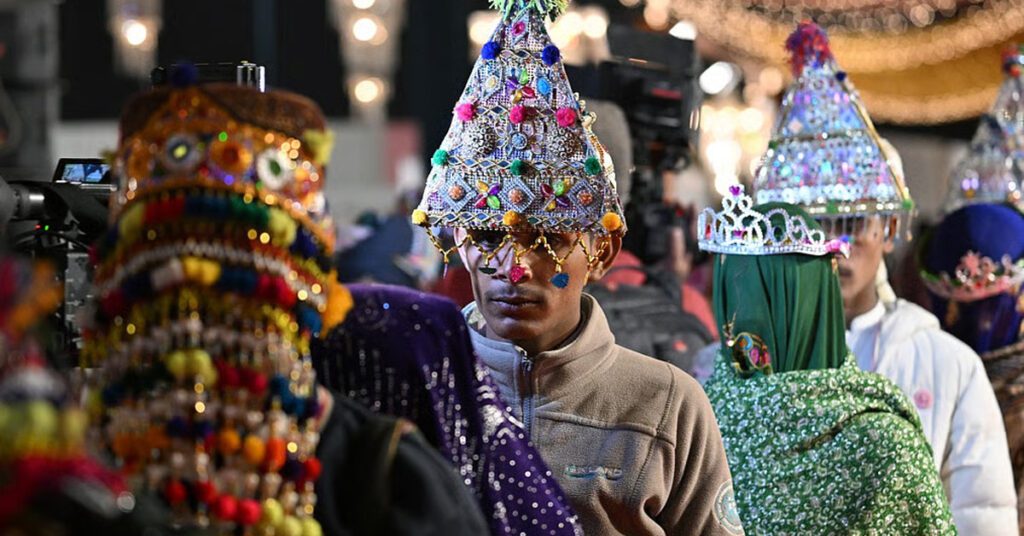 Karachi Pakistan Hindu Council 19th mass wedding