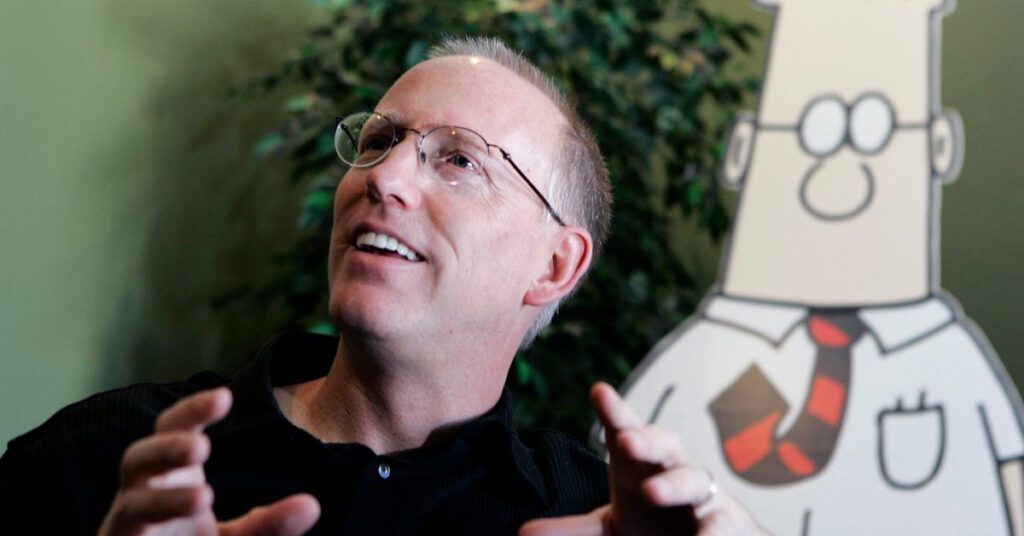 Scott Adams Dilbert creator death