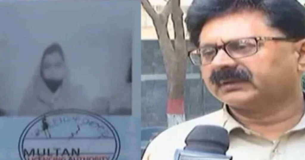 Multan driving licence issued with woman’s photo