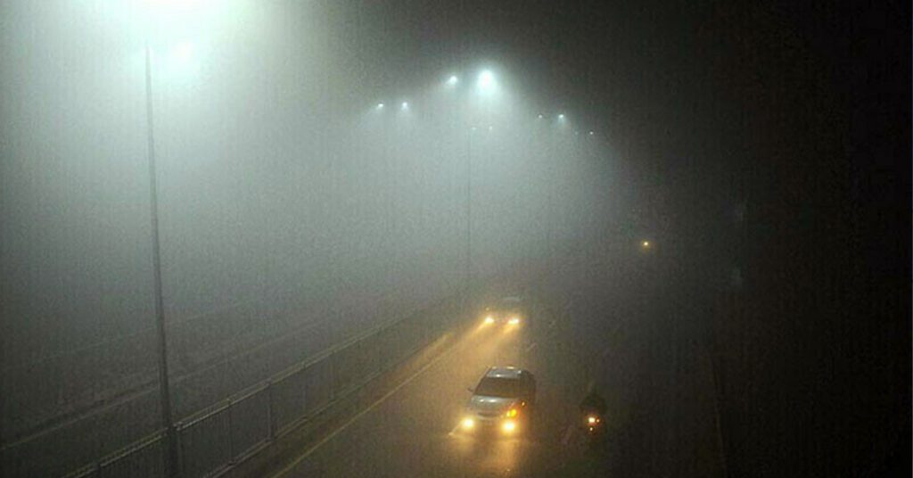 Karachi cold wave single-digit temperatures