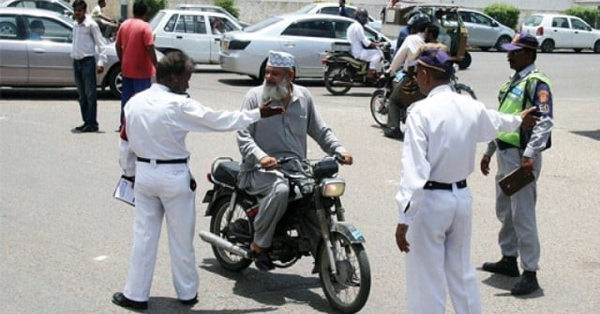 Karachi mobile e-challan app