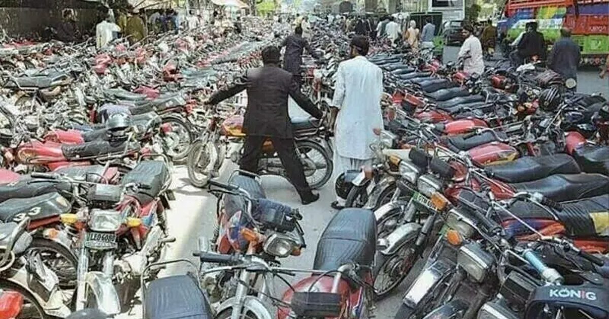 Karachi parking mafia