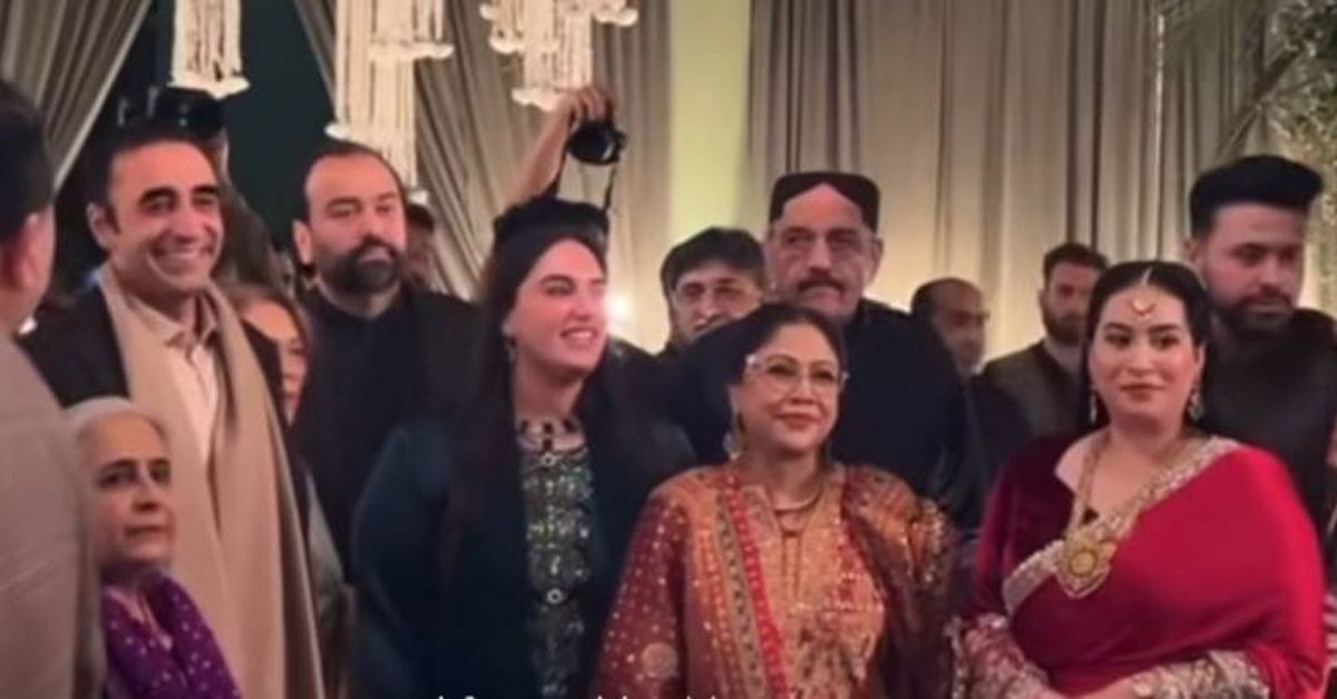 Ayesha Talpur wedding Syed Shabbir Ali