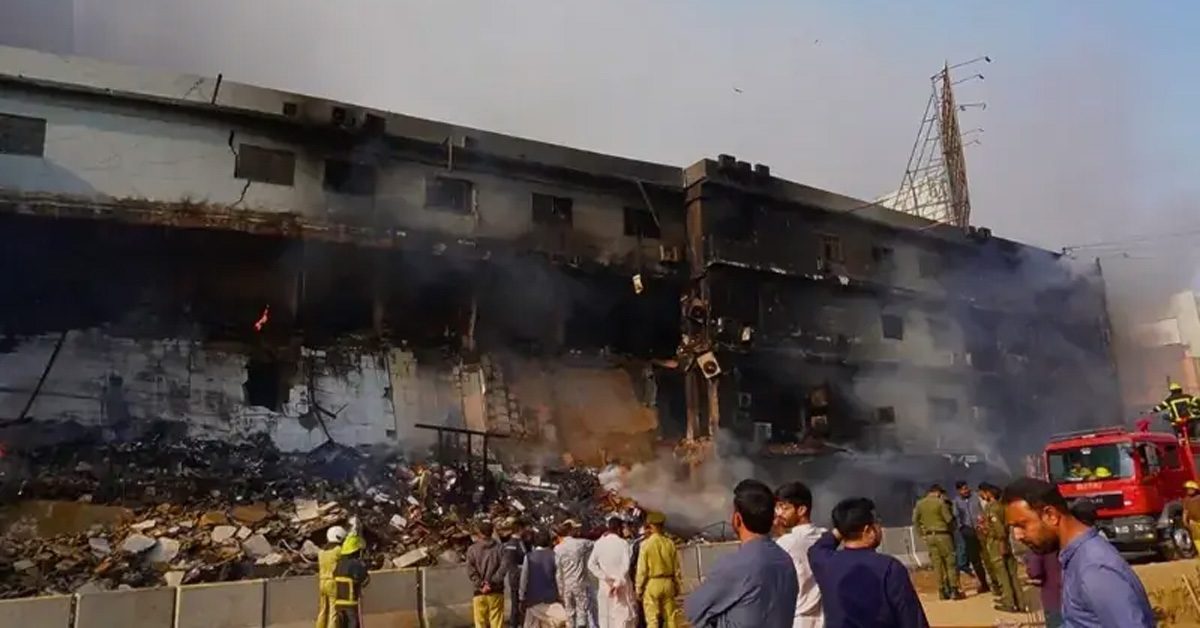 Gul Plaza fire delayed response