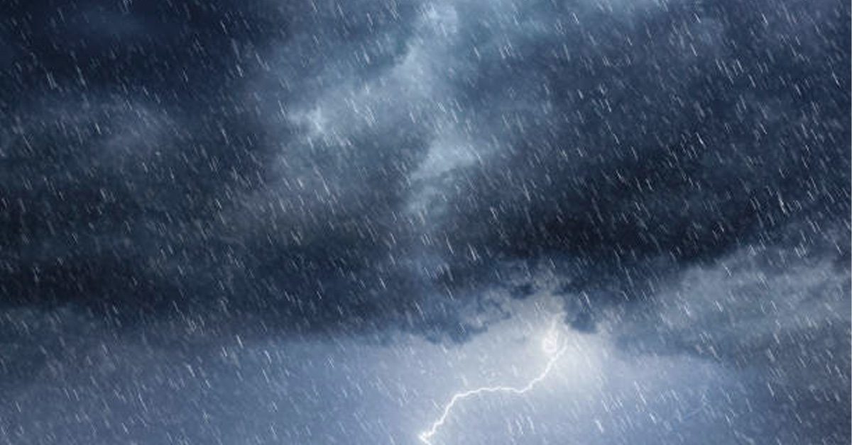 Karachi Sindh rain and thunderstorms Jan 22