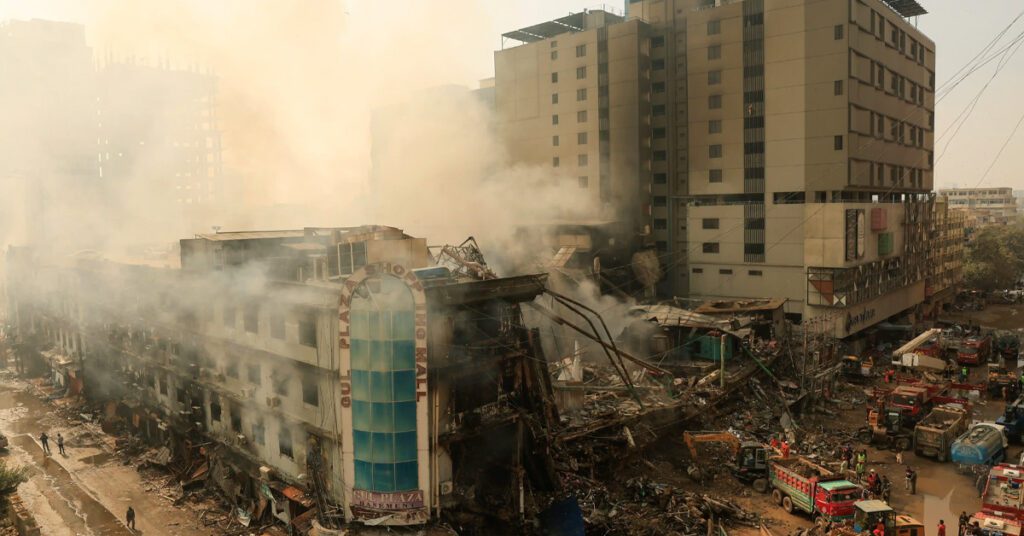 Gul Plaza fire death toll rises to 28 Karachi