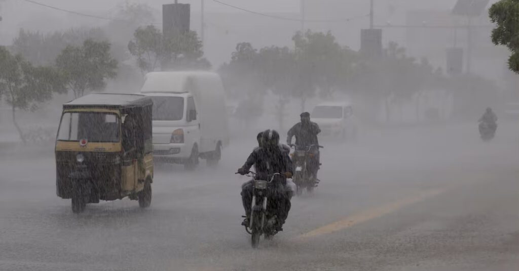 PMD weather alert Karachi rain cold spell
