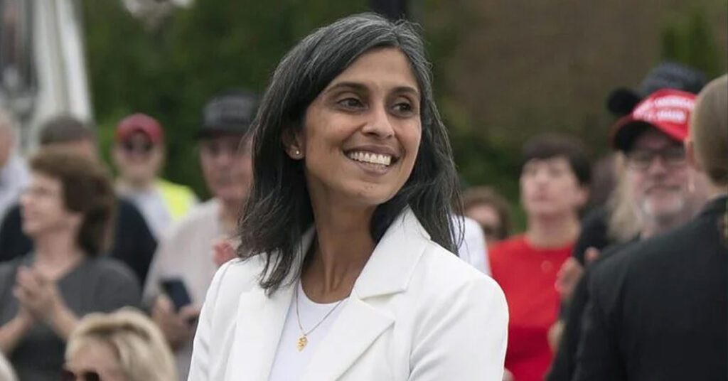 Usha Vance pregnancy fourth child