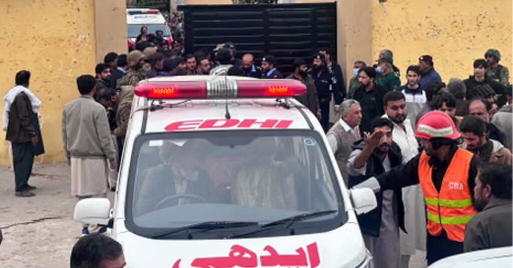 Islamabad imambargah suicide bombing