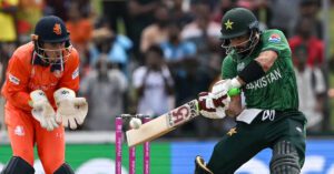 Netherlands set 148 target for Pakistan in T20 World Cup opener