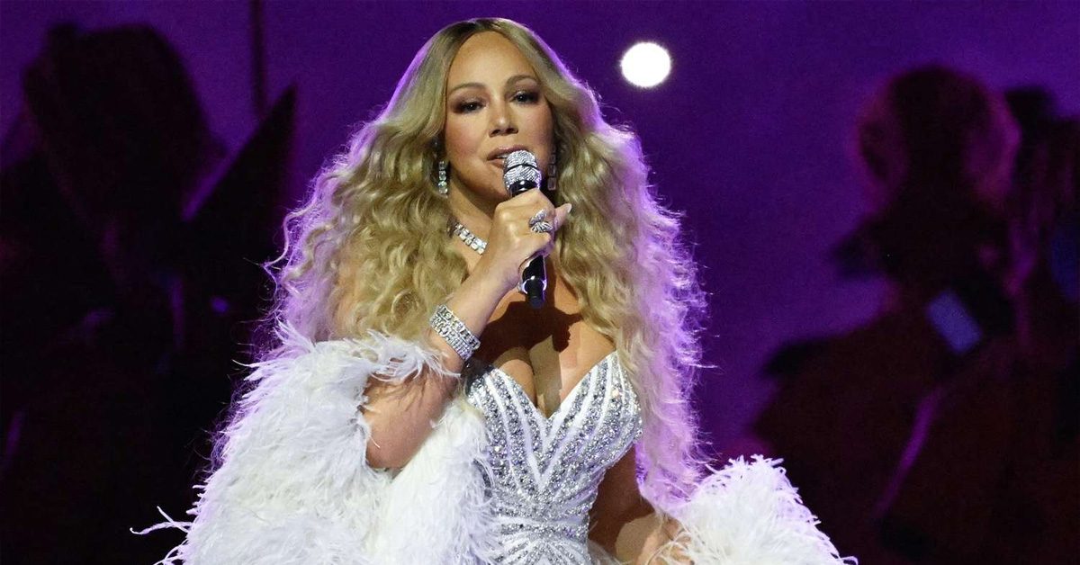 Mariah Carey shines in 306 carats of diamonds at 2026 Winter Olympics opening