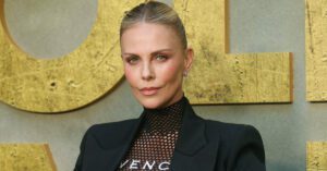 Charlize Theron honours home country at 2026 Winter Olympics opening with peace message