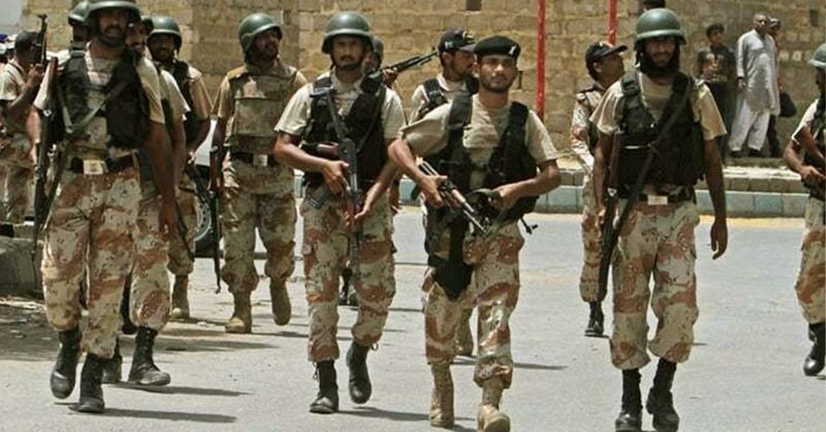 Rangers arrest most wanted terrorist in Karachi’s Gulistan-e-Jauhar during intelligence operation