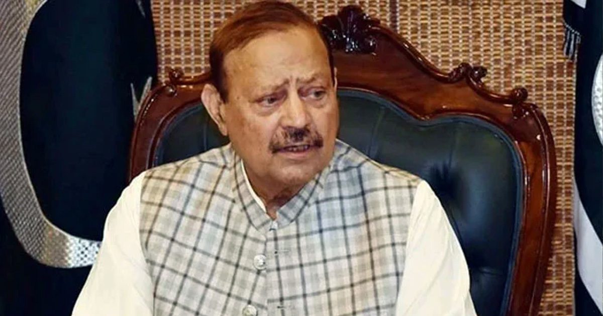 Sultan Mehmood Chaudhry AJK President death