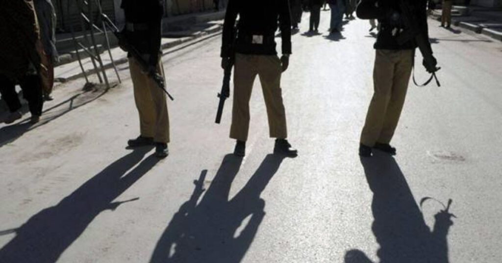 Karachi gold and cash heist