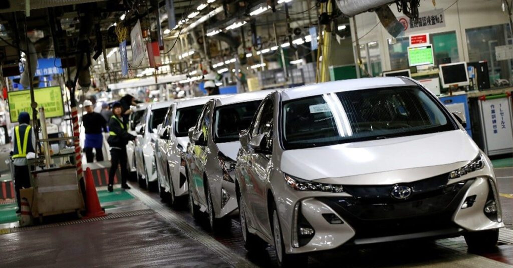 Toyota production in Pakistan faces supply disruption risk