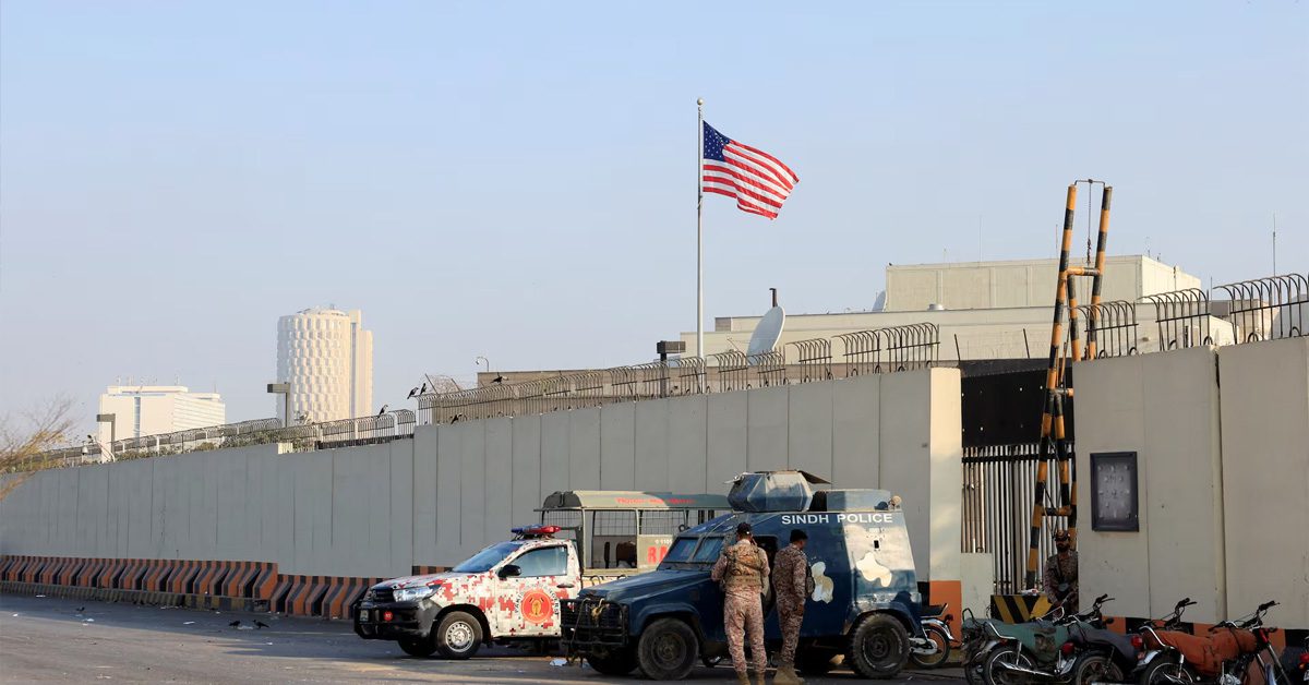 Karachi Roads Reopen After Deadly Protests Outside US Consulate