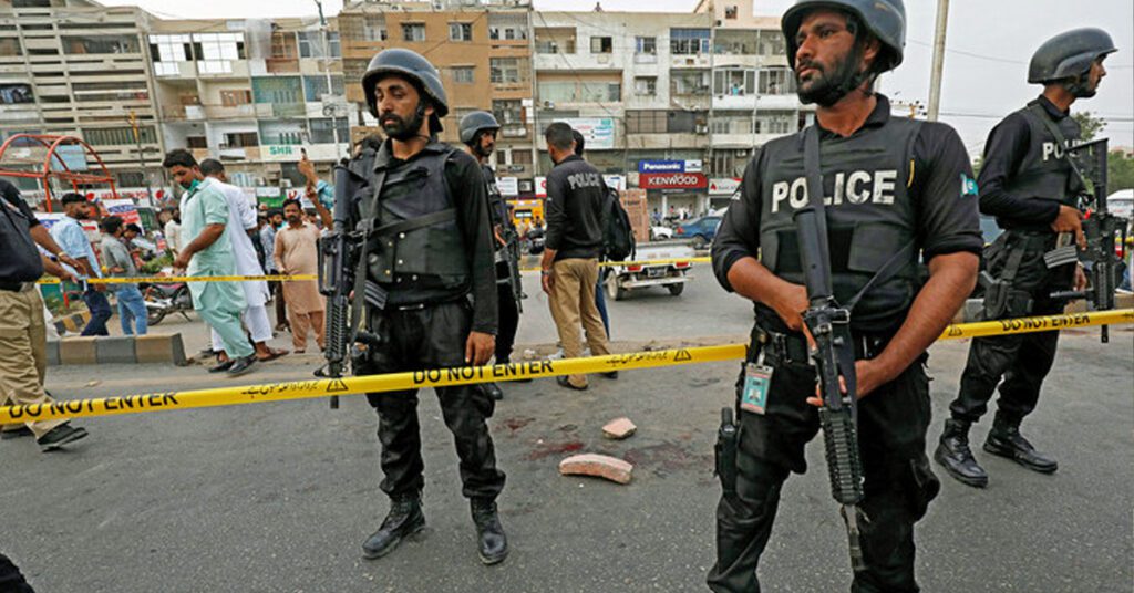 Karachi police issue security alert for Friday prayers