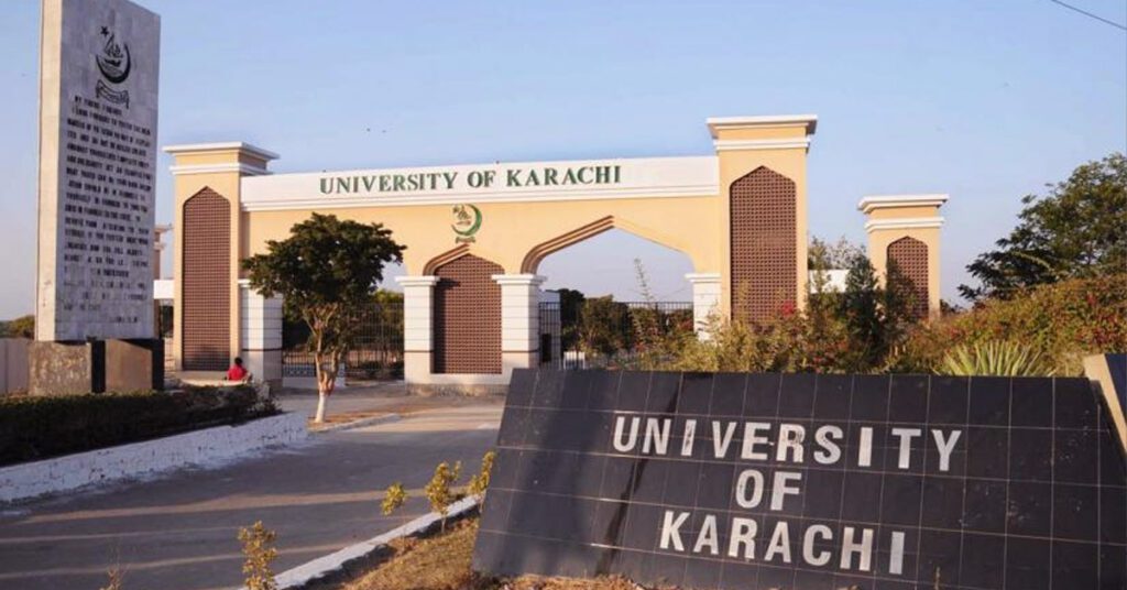 Karachi University shifts morning classes online amid petrol crisis