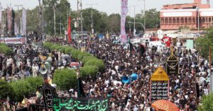 22,000 cops deployed for Youm-e-Ali security in Karachi