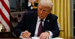 Trump SC hearing marks historic first at birthright case