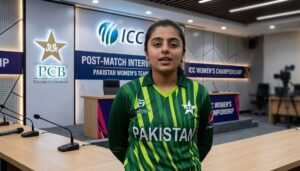 Eyman Fatima Pakistan Star as Women Seal Zimbabwe T20I Series