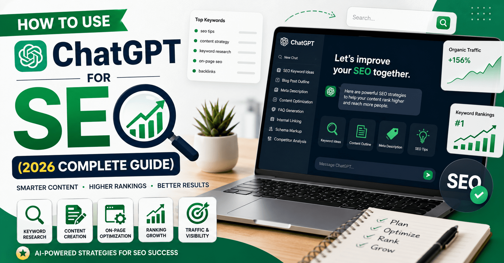 How to Use ChatGPT for SEO