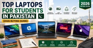Top Laptops for Students in Pakistan (2026 Buying Guide)