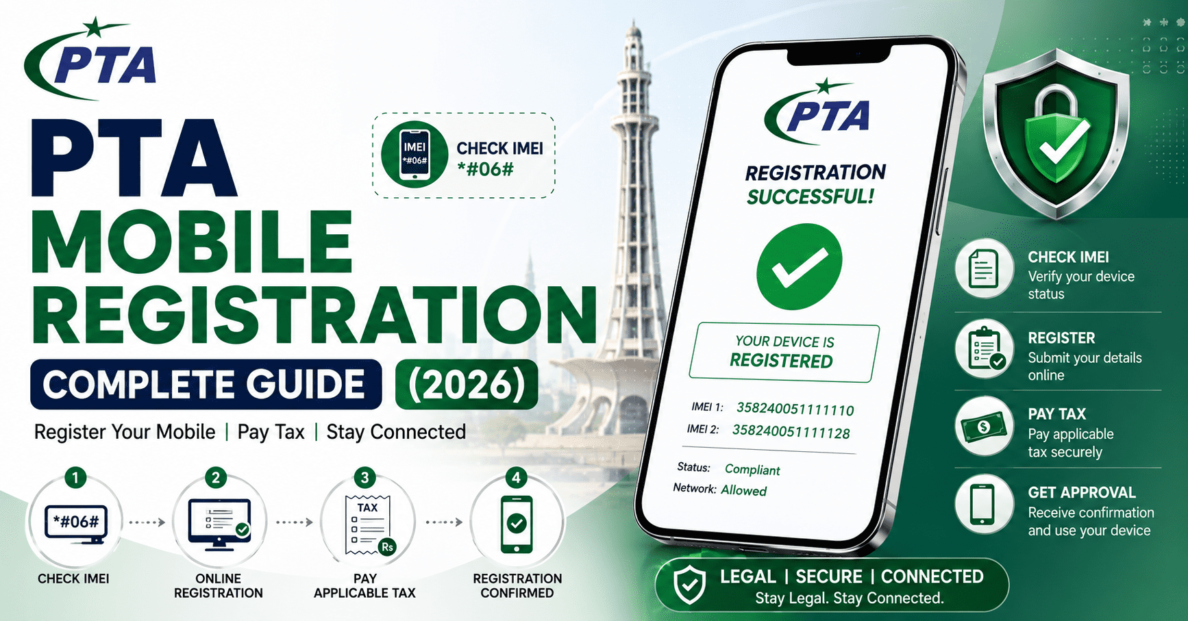 PTA Mobile Registration