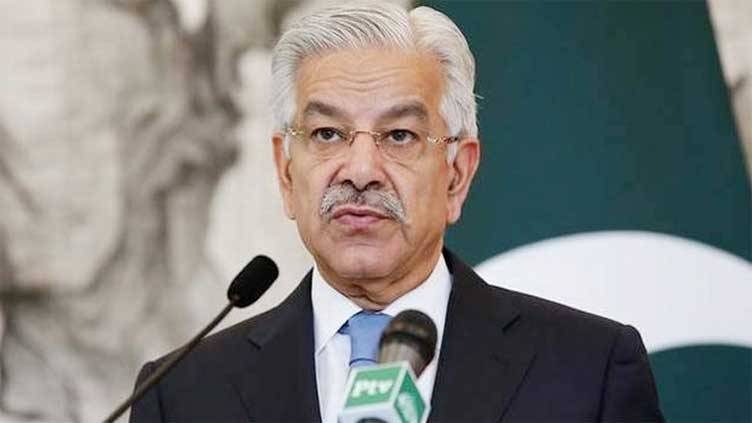 Khawaja Asif warning on tougher response