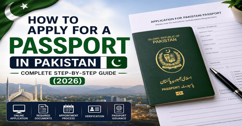 How to Apply for a Passport in Pakistan