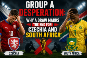 Why a Draw Marks the End for Czechia and South Africa